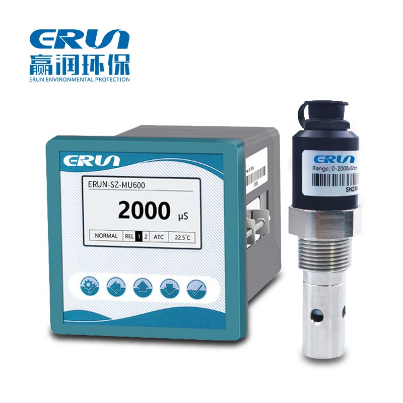 熱水蒸汽鍋爐水質(zhì)電導(dǎo)率在線分析儀