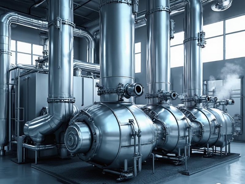 燃?xì)庹羝仩t水汽系統(tǒng)