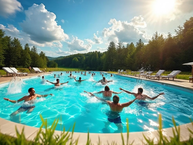 公共場(chǎng)所天然游泳池 公共場(chǎng)所天然游泳池