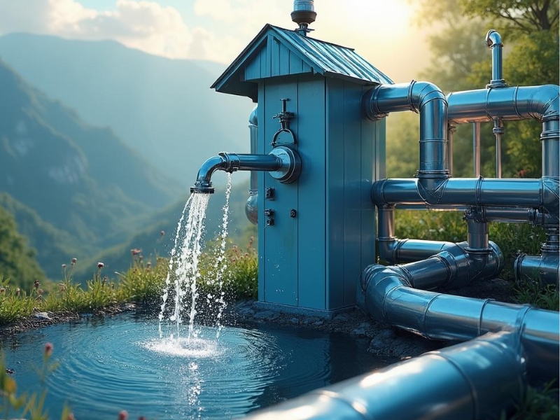 村鎮(zhèn)飲用水集中供水工程