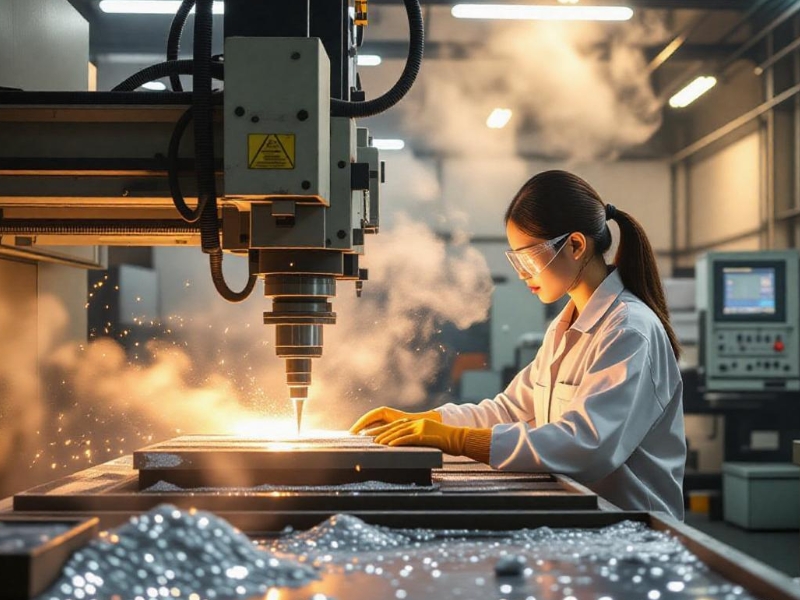 鋁合金加工車間 鋁合金加工車間