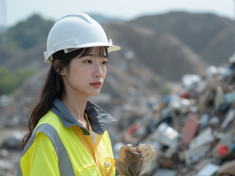 垃圾填埋場 垃圾填埋場