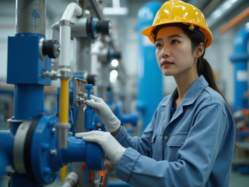 大型工業(yè)水處理除鹽系統(tǒng)現(xiàn)場 大型工業(yè)水處理除鹽系統(tǒng)現(xiàn)場