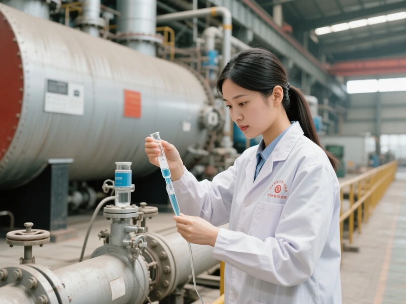 鍋爐水汽質(zhì)量分析化驗