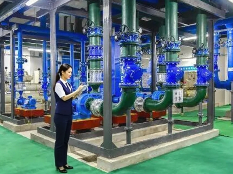 地下室冷熱源機(jī)房