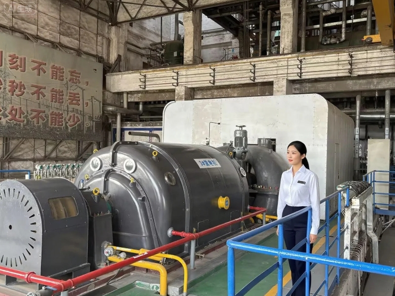 電廠汽包爐和直流爐現(xiàn)場 電廠汽包爐和直流爐現(xiàn)場