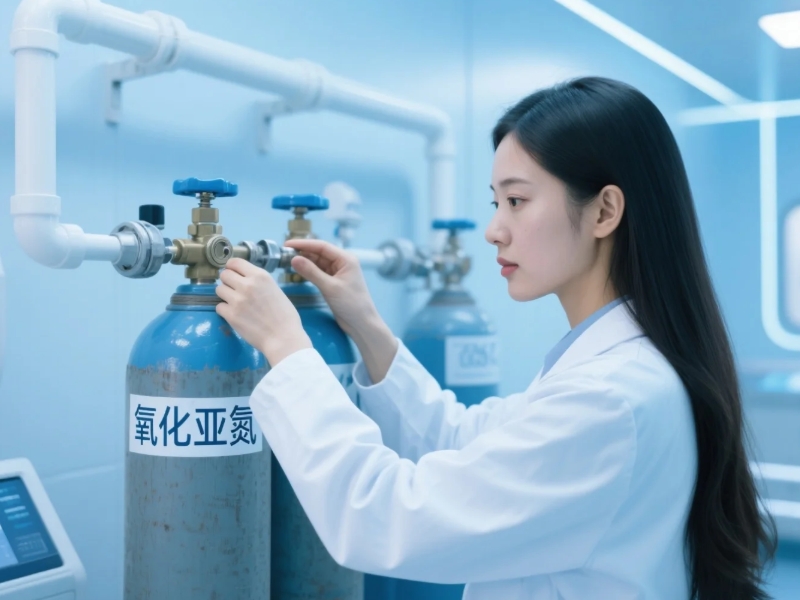 醫(yī)療機(jī)構(gòu)氧化亞氮泄漏現(xiàn)場(chǎng)圖