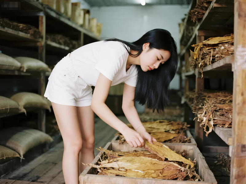 煙葉貯存庫(kù)房