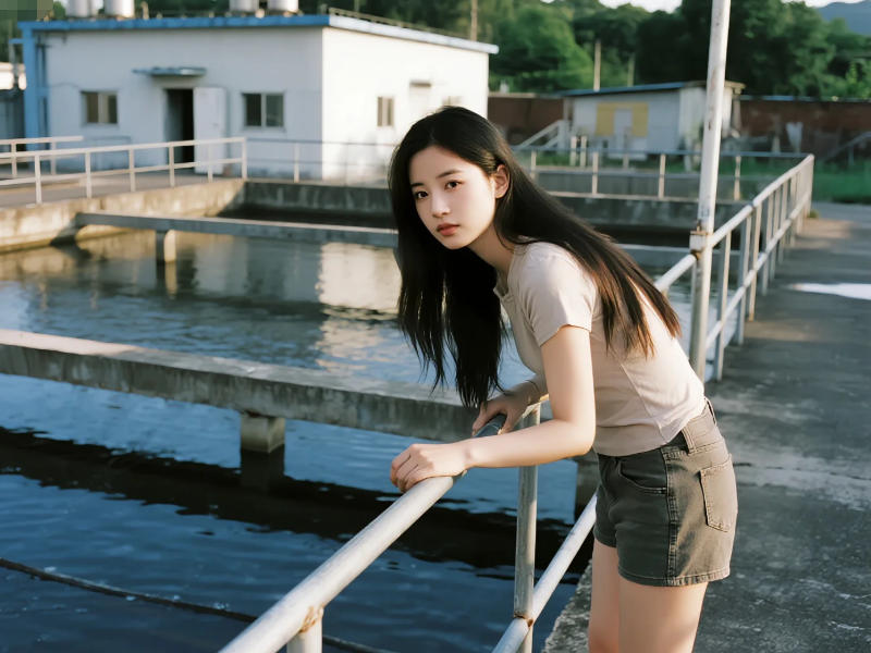 污水處理廠現(xiàn)場(chǎng)圖