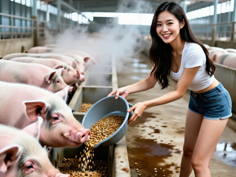 畜禽養(yǎng)殖生豬場