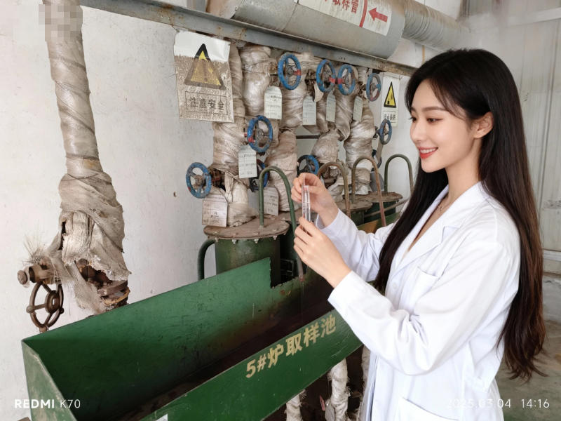 鍋爐爐水取樣池現(xiàn)場