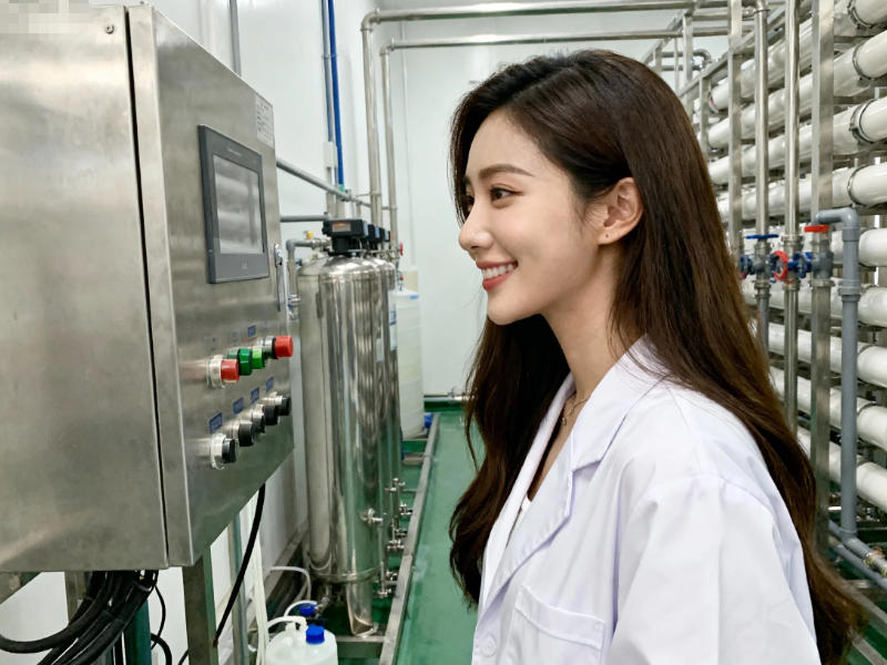 超純水系統(tǒng)現(xiàn)場(chǎng) 超純水系統(tǒng)現(xiàn)場(chǎng)