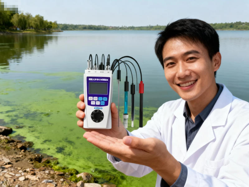 數(shù)顯手持式多參數(shù)水質(zhì)測定儀應用現(xiàn)場 數(shù)顯手持式多參數(shù)水質(zhì)測定儀應用現(xiàn)場