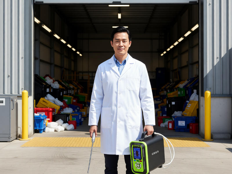 惡臭氣體檢測儀在垃圾轉(zhuǎn)運站的實際應(yīng)用現(xiàn)場 惡臭氣體檢測儀在垃圾轉(zhuǎn)運站的實際應(yīng)用現(xiàn)場